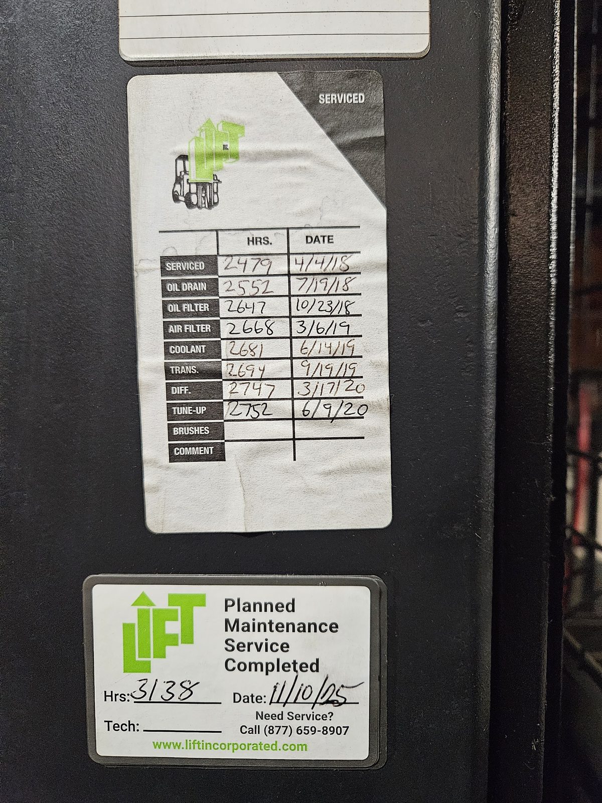 Crown SP3520-30 Electric Order Picker — 3,138 hrs, Charger Included - Image 6