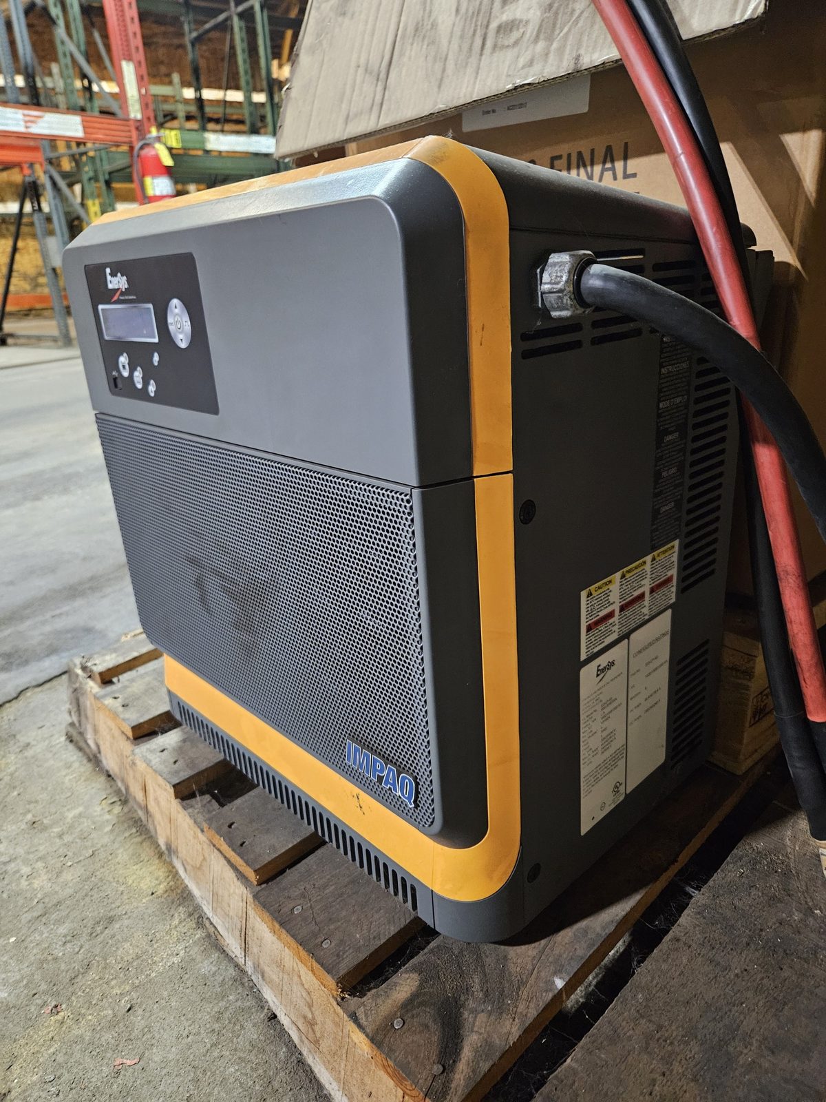Crown SP3520-30 Electric Order Picker — 3,138 hrs, Charger Included - Image 10