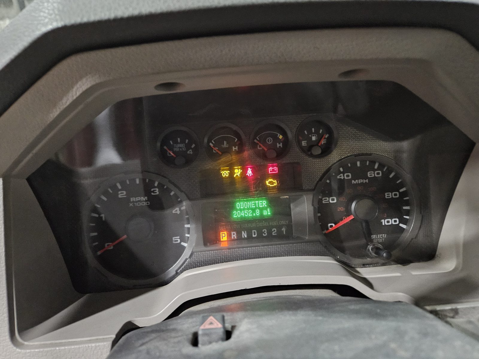 2010 Ford F-350 Super Duty 4x4 DRW — Flatbed, Plow & Spreader, 20K Miles - Image 22