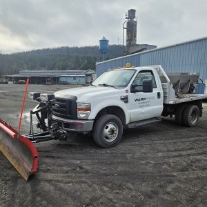 2010 Ford F-350 Super Duty 4x4 DRW — Flatbed, Plow & Spreader, 20K Miles
