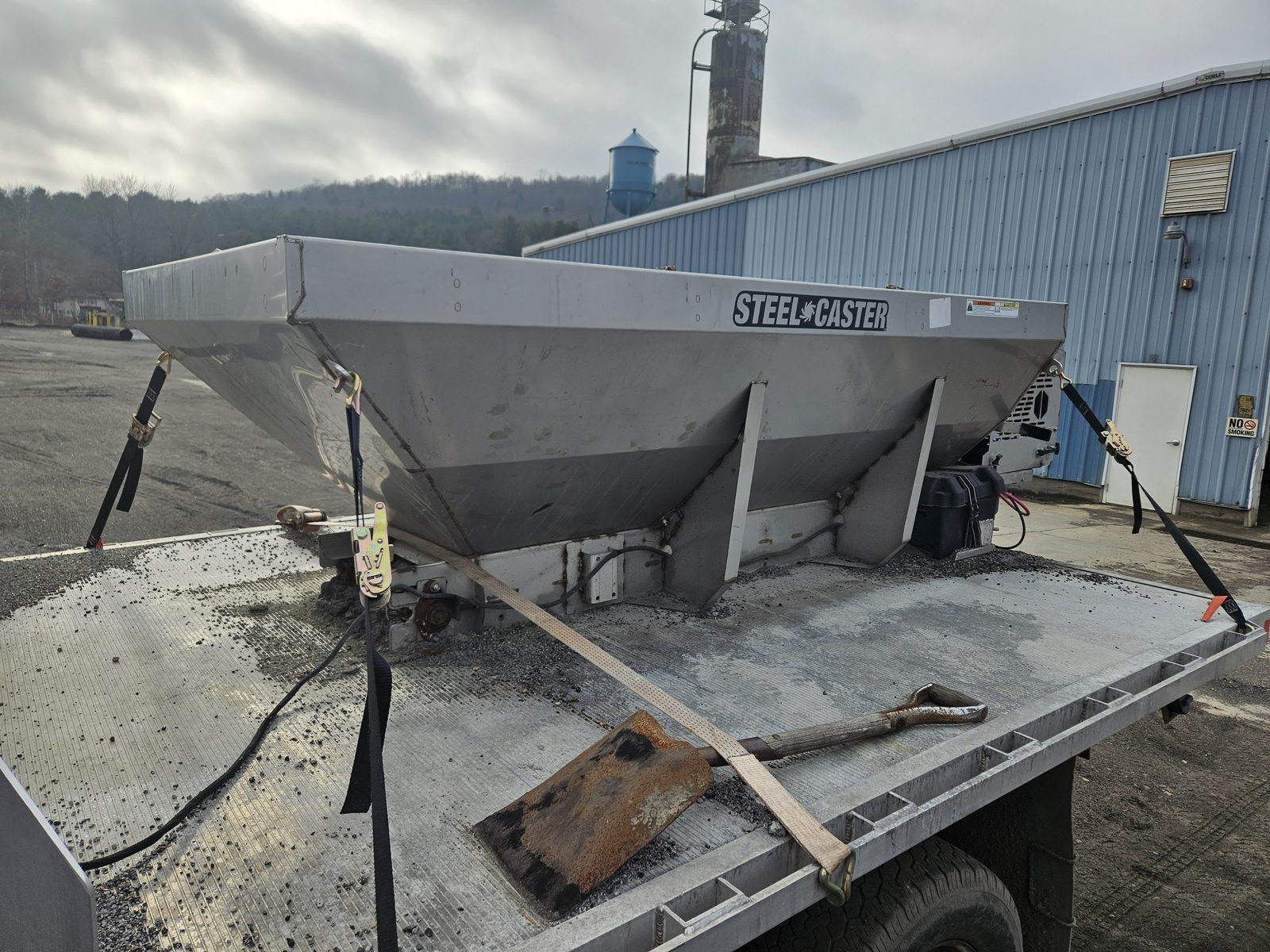 2010 Ford F-350 Super Duty 4x4 DRW — Flatbed, Plow & Spreader, 20K Miles - Image 14