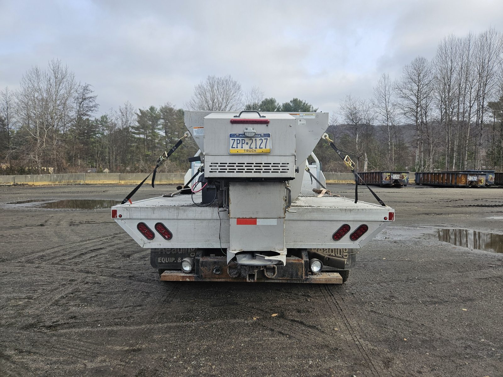 2010 Ford F-350 Super Duty 4x4 DRW — Flatbed, Plow & Spreader, 20K Miles - Image 13