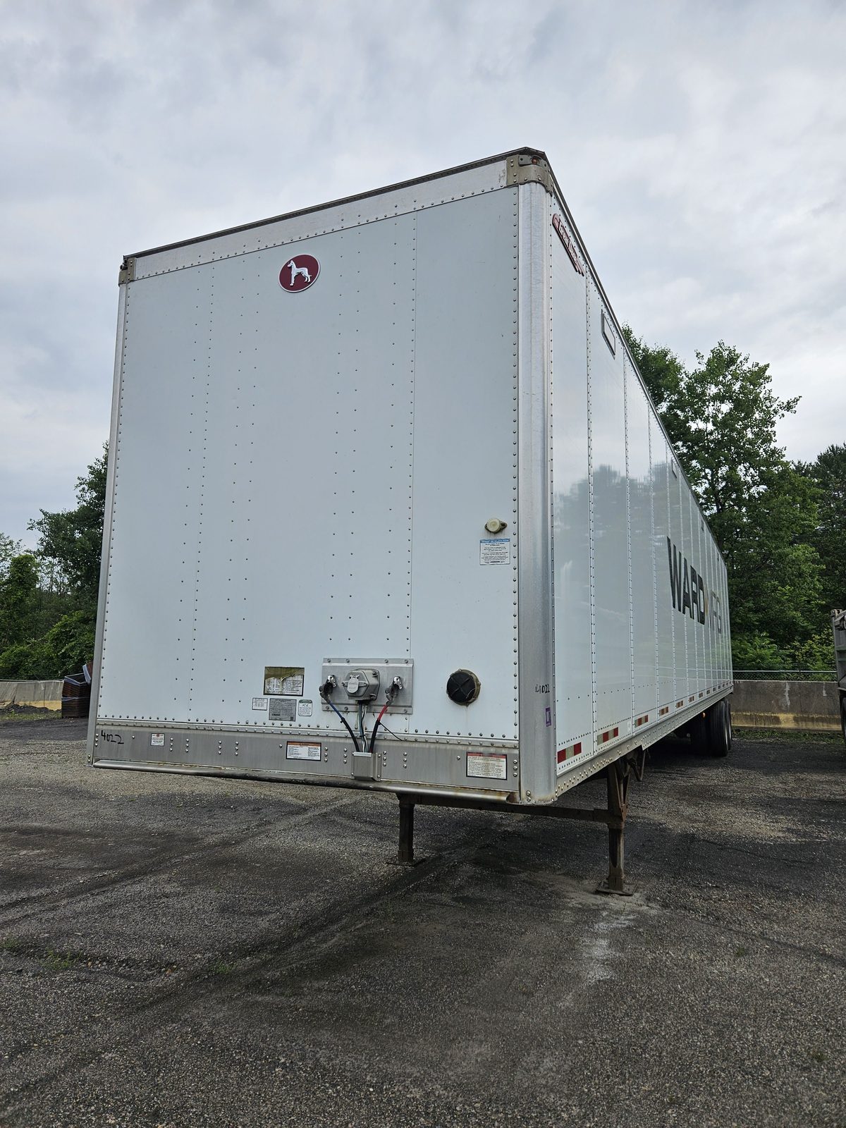 2017 Great Dane Champion 53ft Dry Van Trailer — Air Ride, TIREMAAX, ABS - Image 3