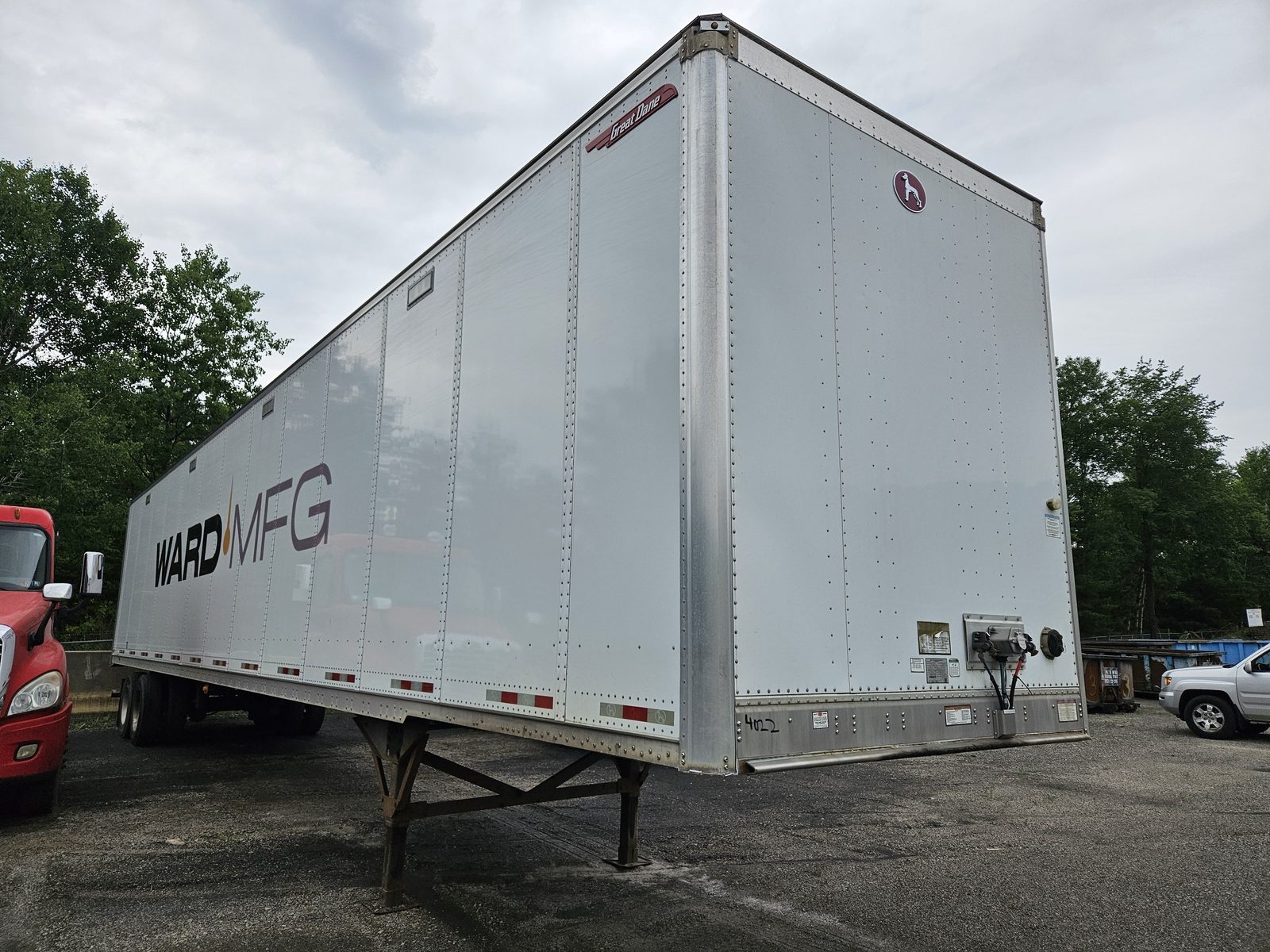 2017 Great Dane Champion 53ft Dry Van Trailer — Air Ride, TIREMAAX, ABS - Image 4