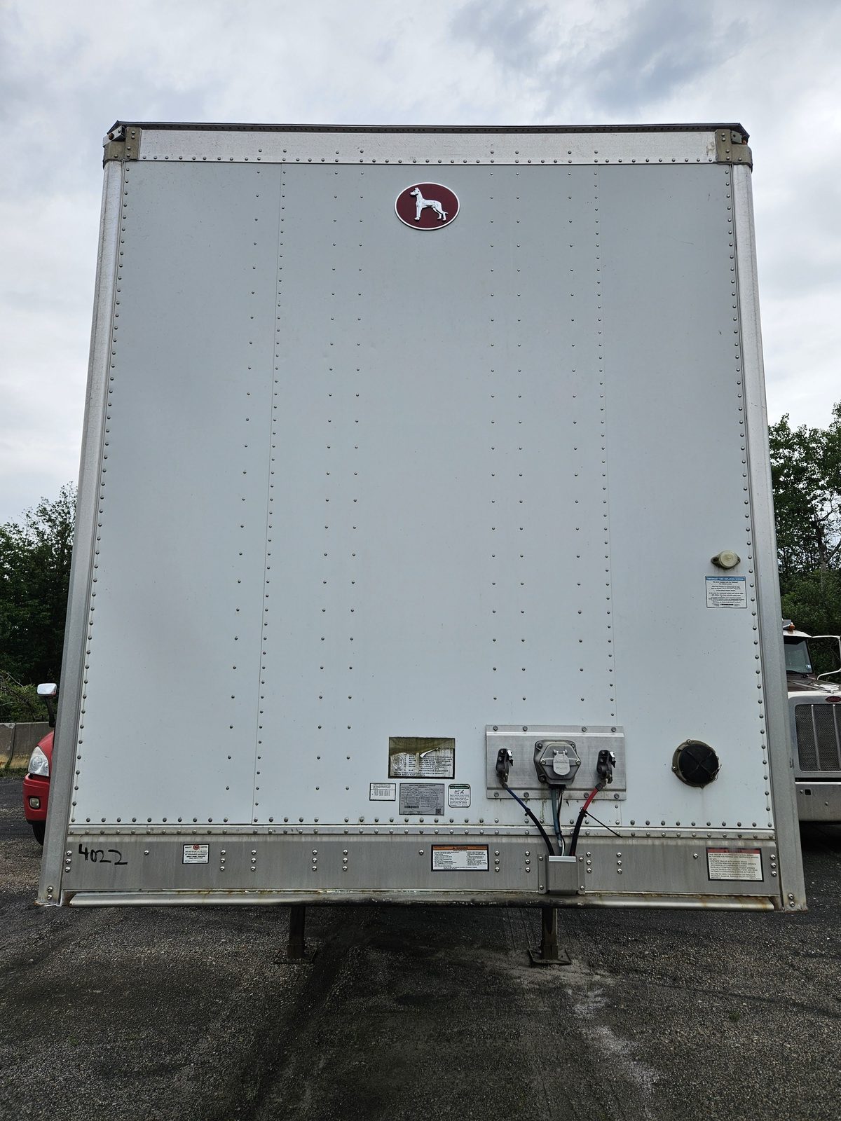 2017 Great Dane Champion 53ft Dry Van Trailer — Air Ride, TIREMAAX, ABS - Image 8