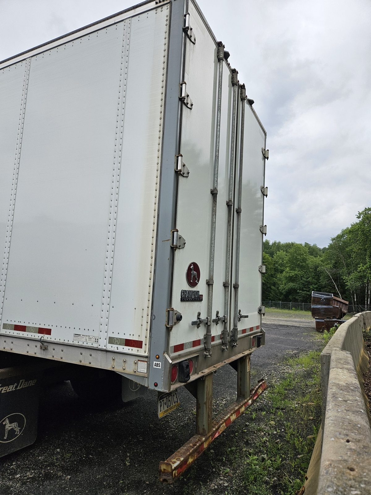 2017 Great Dane Champion 53ft Dry Van Trailer — Air Ride, TIREMAAX, ABS - Image 18