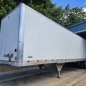 2024 Hyundai Translead HY-Cube VC2400152-AJRS 40ft Dry Van Trailer — VIN 3H3V402K4RJ482219