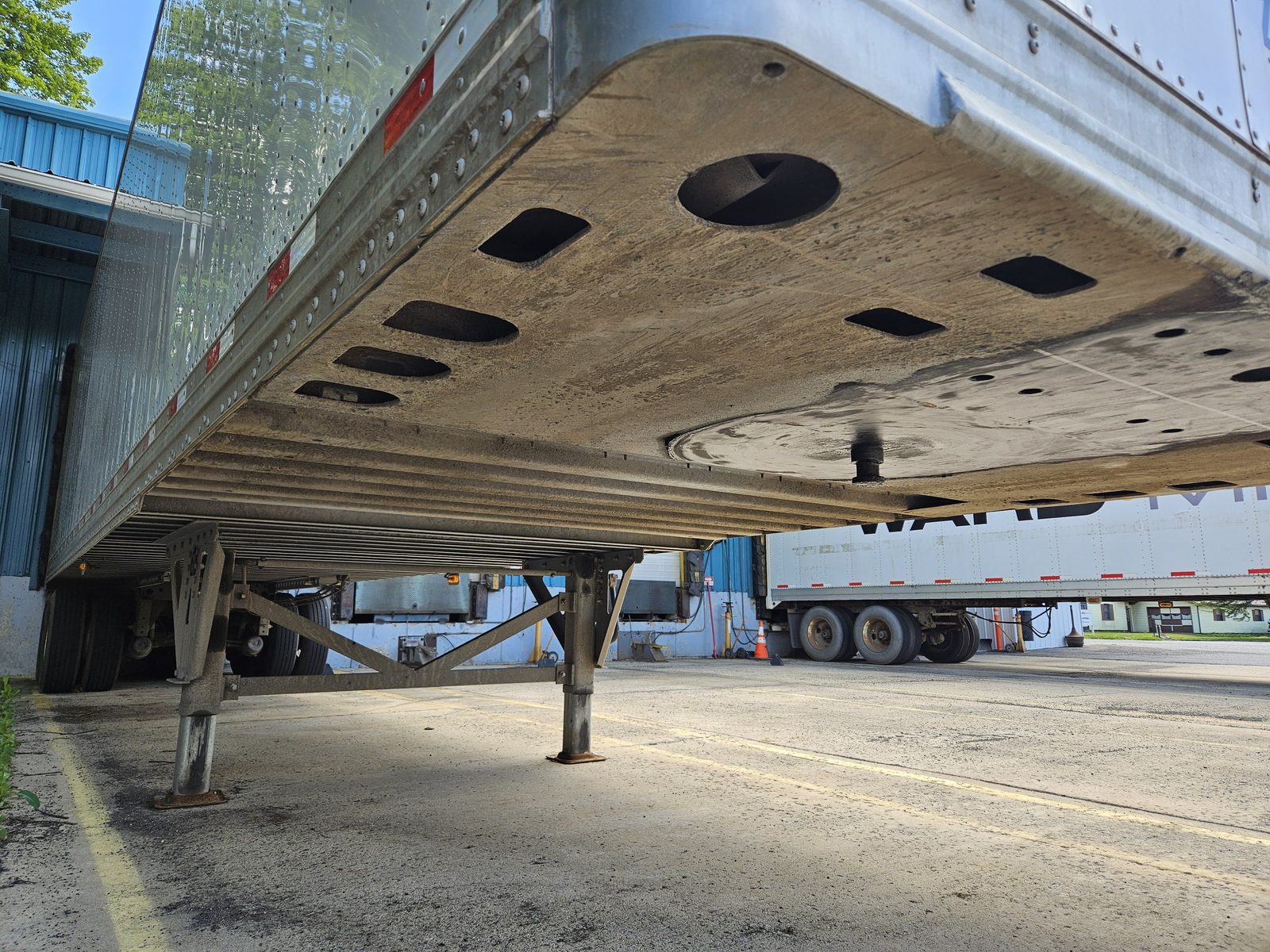 2024 Hyundai Translead HY-Cube VC2400152-AJRS 40ft Dry Van Trailer — VIN 3H3V402K4RJ482219 - Image 3