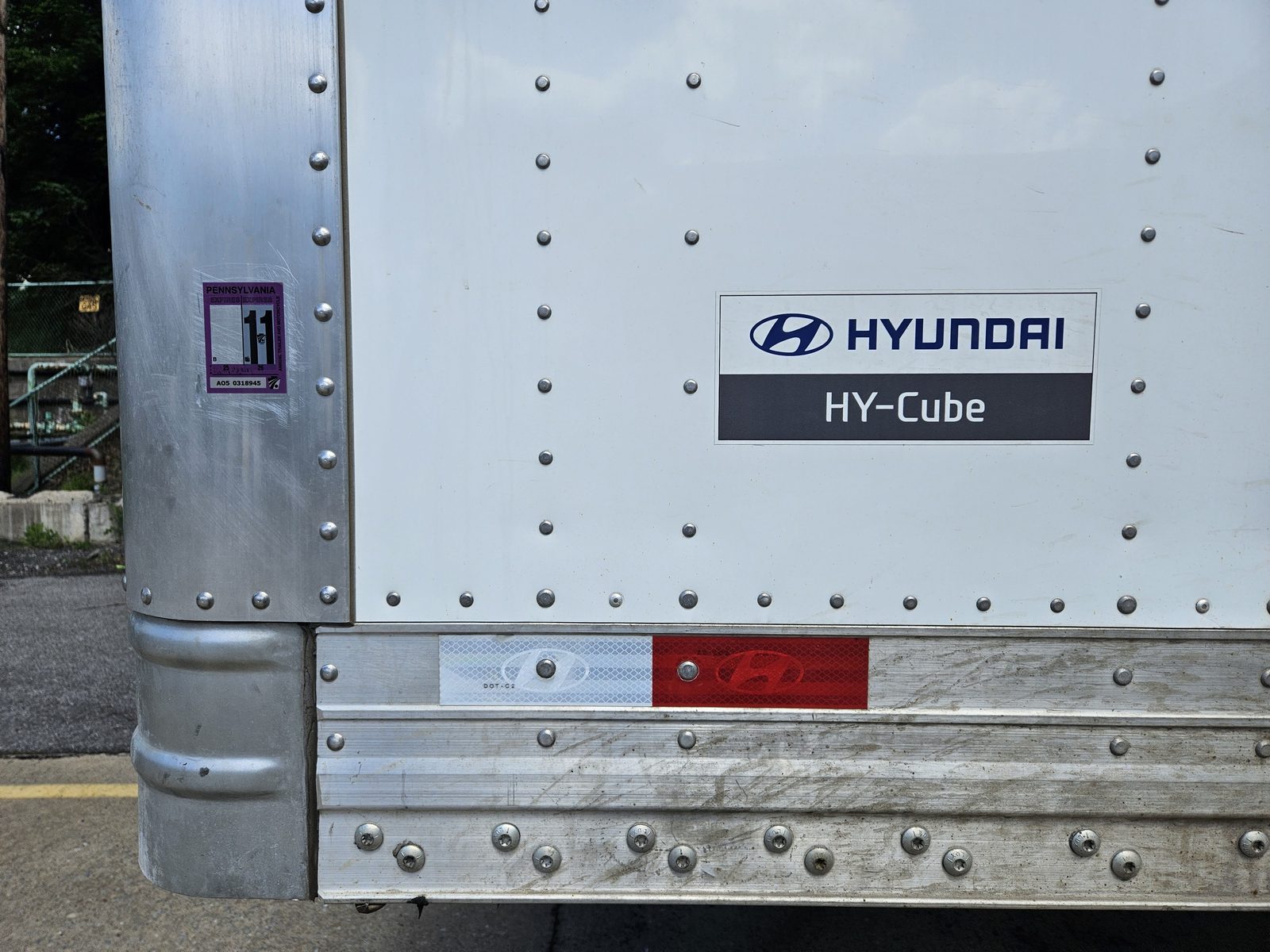 2024 Hyundai Translead HY-Cube VC2400152-AJRS 40ft Dry Van Trailer — VIN 3H3V402K4RJ482219 - Image 14