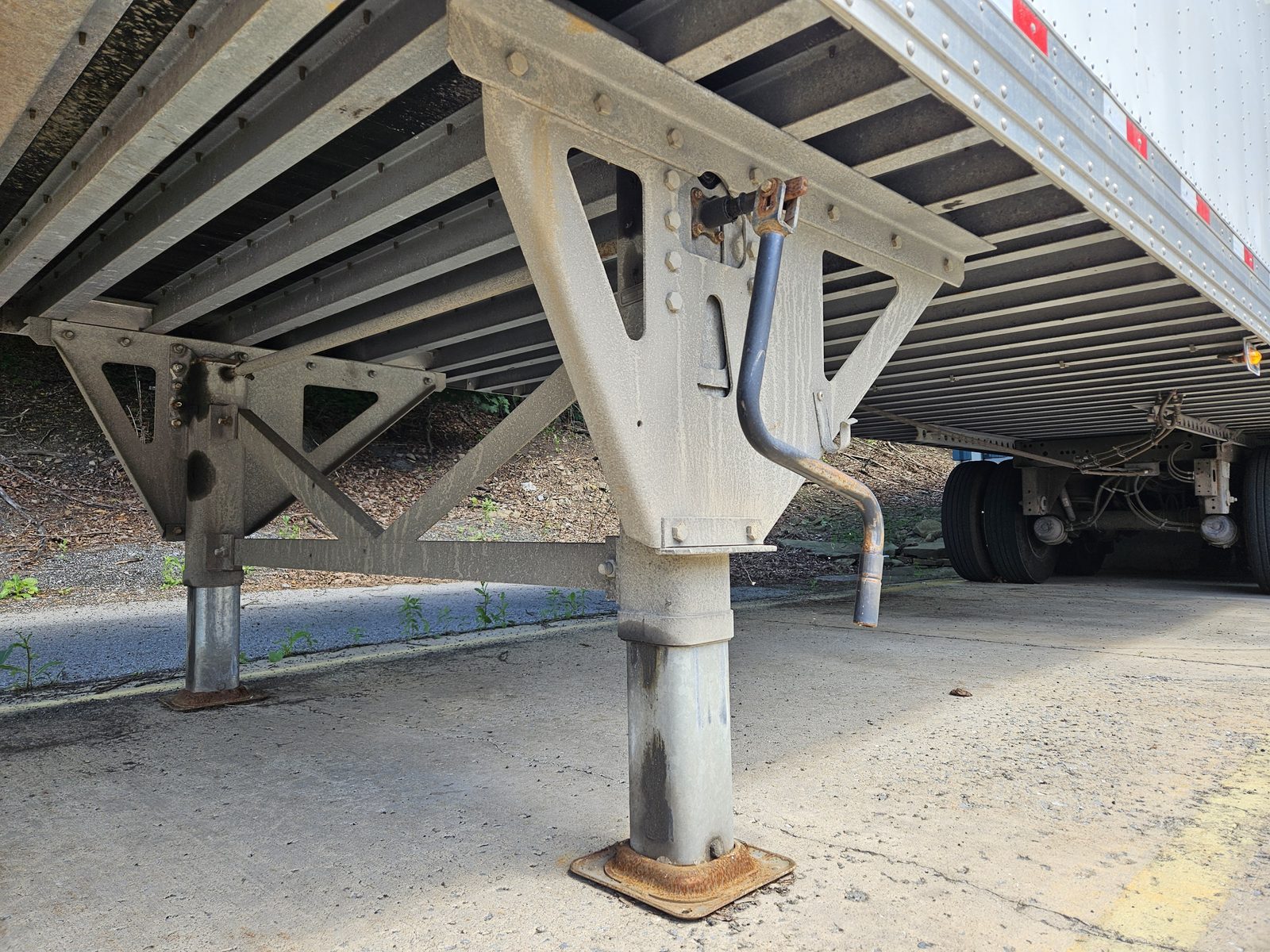 2024 Hyundai Translead HY-Cube VC2400152-AJRS 40ft Dry Van Trailer — VIN 3H3V402K4RJ482219 - Image 4
