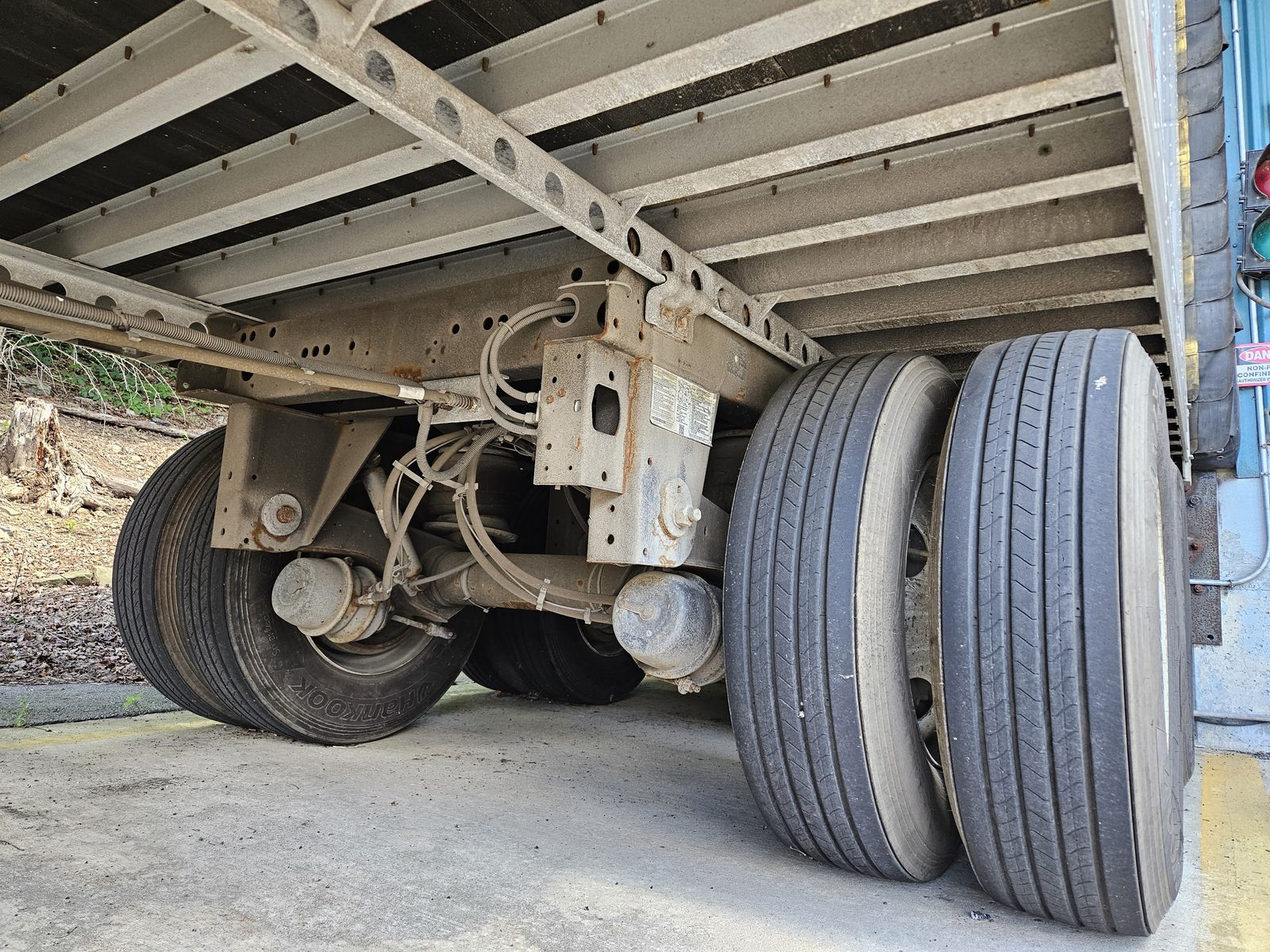 2024 Hyundai Translead HY-Cube VC2400152-AJRS 40ft Dry Van Trailer — VIN 3H3V402K4RJ482219 - Image 5