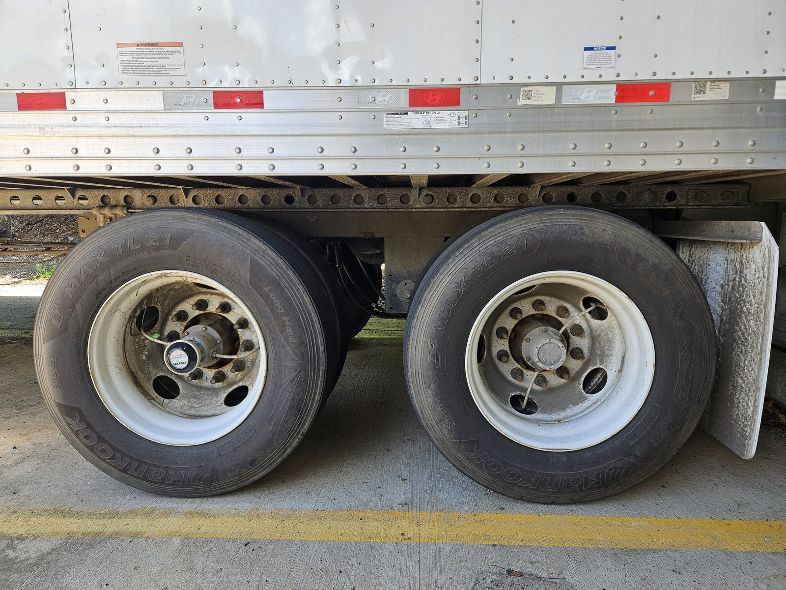 2024 Hyundai Translead HY-Cube VC2400152-AJRS 40ft Dry Van Trailer — VIN 3H3V402K4RJ482219 - Image 10