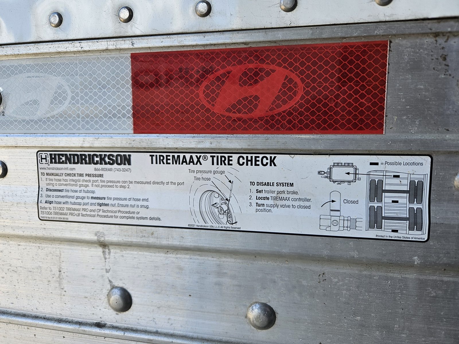 2024 Hyundai Translead HY-Cube VC2400152-AJRS 40ft Dry Van Trailer — VIN 3H3V402K4RJ482219 - Image 16
