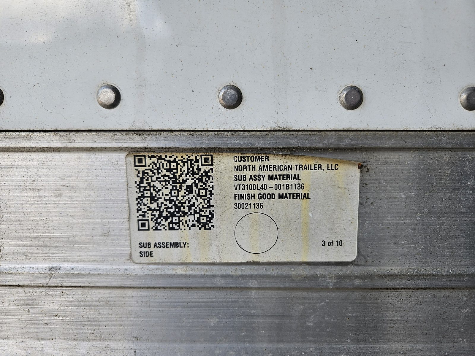 2024 Hyundai Translead HY-Cube VC2400152-AJRS 40ft Dry Van Trailer — VIN 3H3V402K4RJ482219 - Image 17