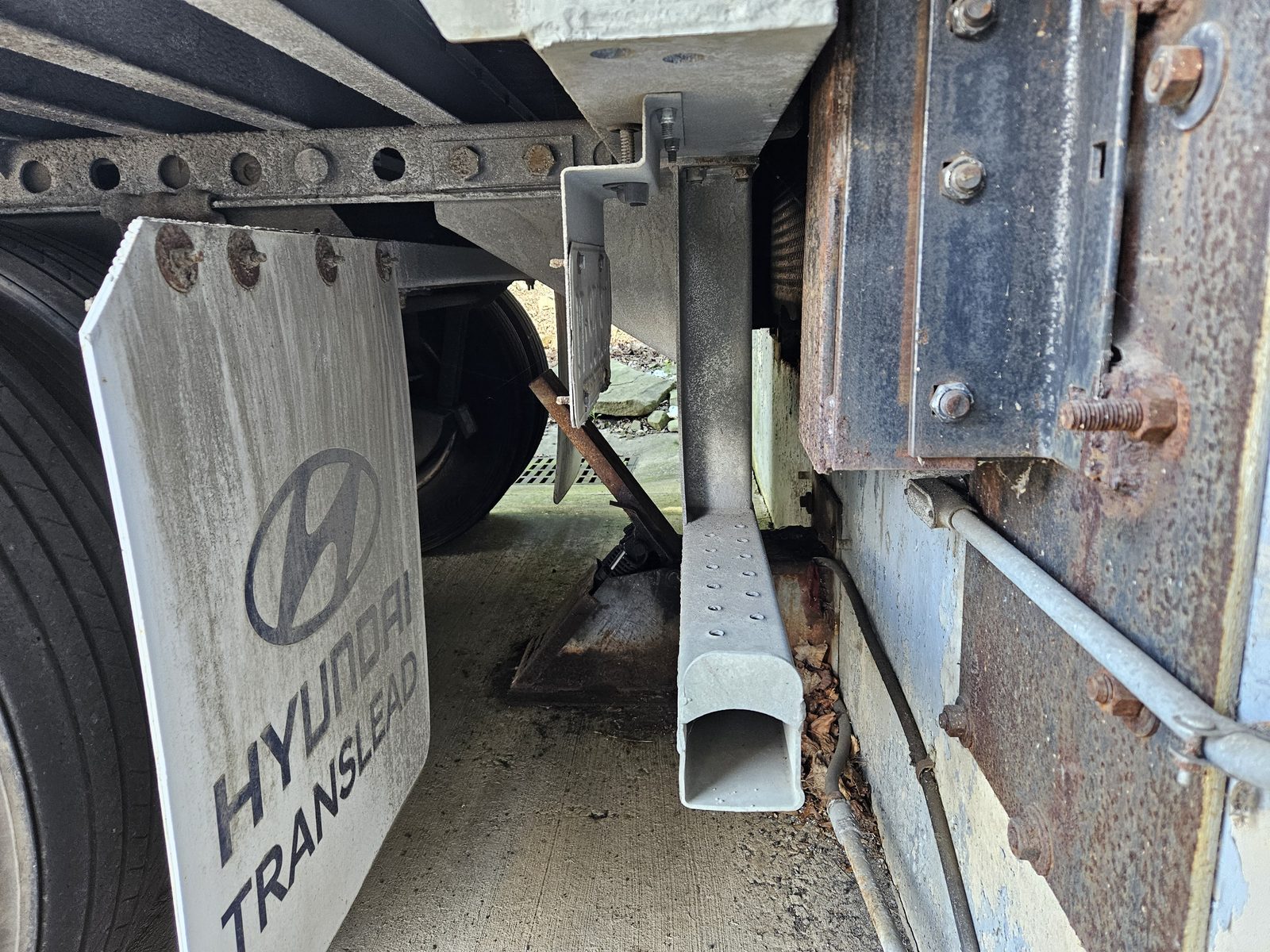 2024 Hyundai Translead HY-Cube VC2400152-AJRS 40ft Dry Van Trailer — VIN 3H3V402K4RJ482219 - Image 7