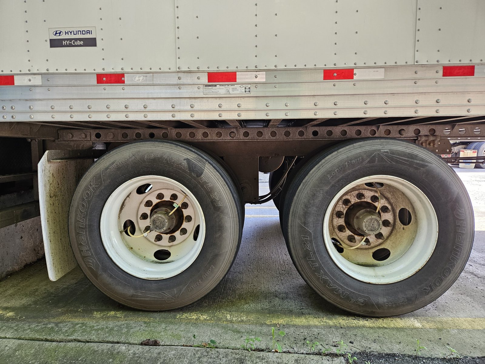 2024 Hyundai Translead HY-Cube VC2400152-AJRS 40ft Dry Van Trailer — VIN 3H3V402K4RJ482219 - Image 11