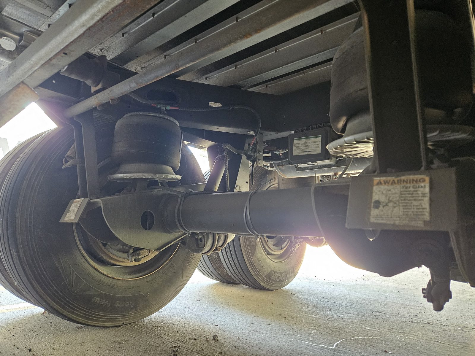 2024 Hyundai Translead HY-Cube VC2400152-AJRS 40ft Dry Van Trailer — VIN 3H3V402K4RJ482219 - Image 9