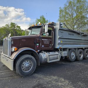 2019 Peterbilt 367 Quad-Axle Dump Truck — 171K Miles, 7,463 Hours