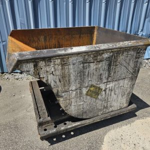 Galbreath H50 Self-Dumping Forklift Hopper — 1/2 Cu Yd, 4,000 lb Capacity