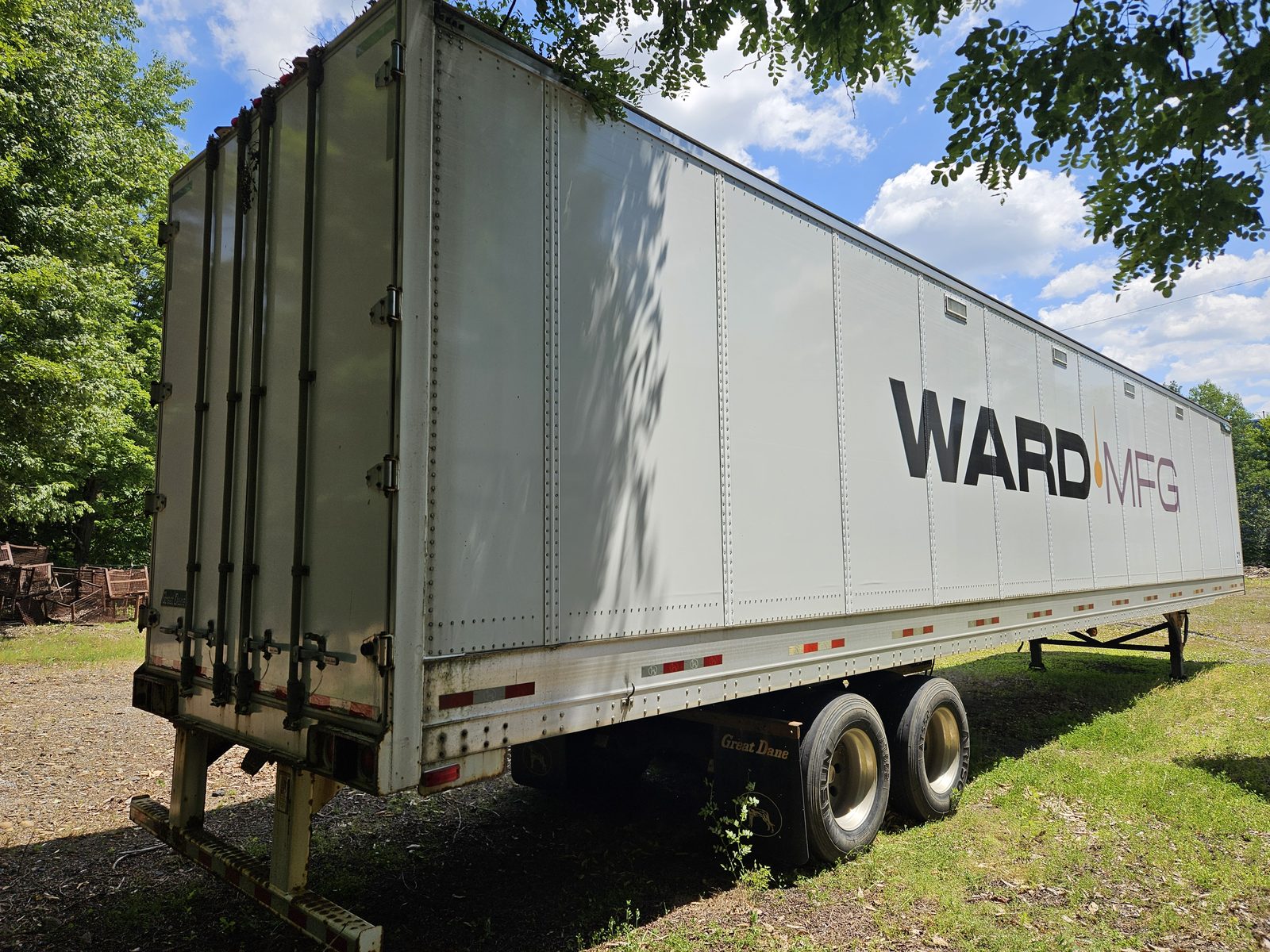 2011 Great Dane 53 ft Dry Van Trailer — Fleet #878
