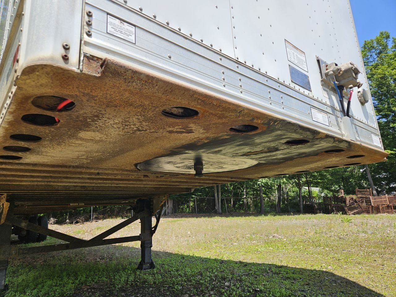 2011 Great Dane 53 ft Dry Van Trailer — Fleet #878 - Image 22