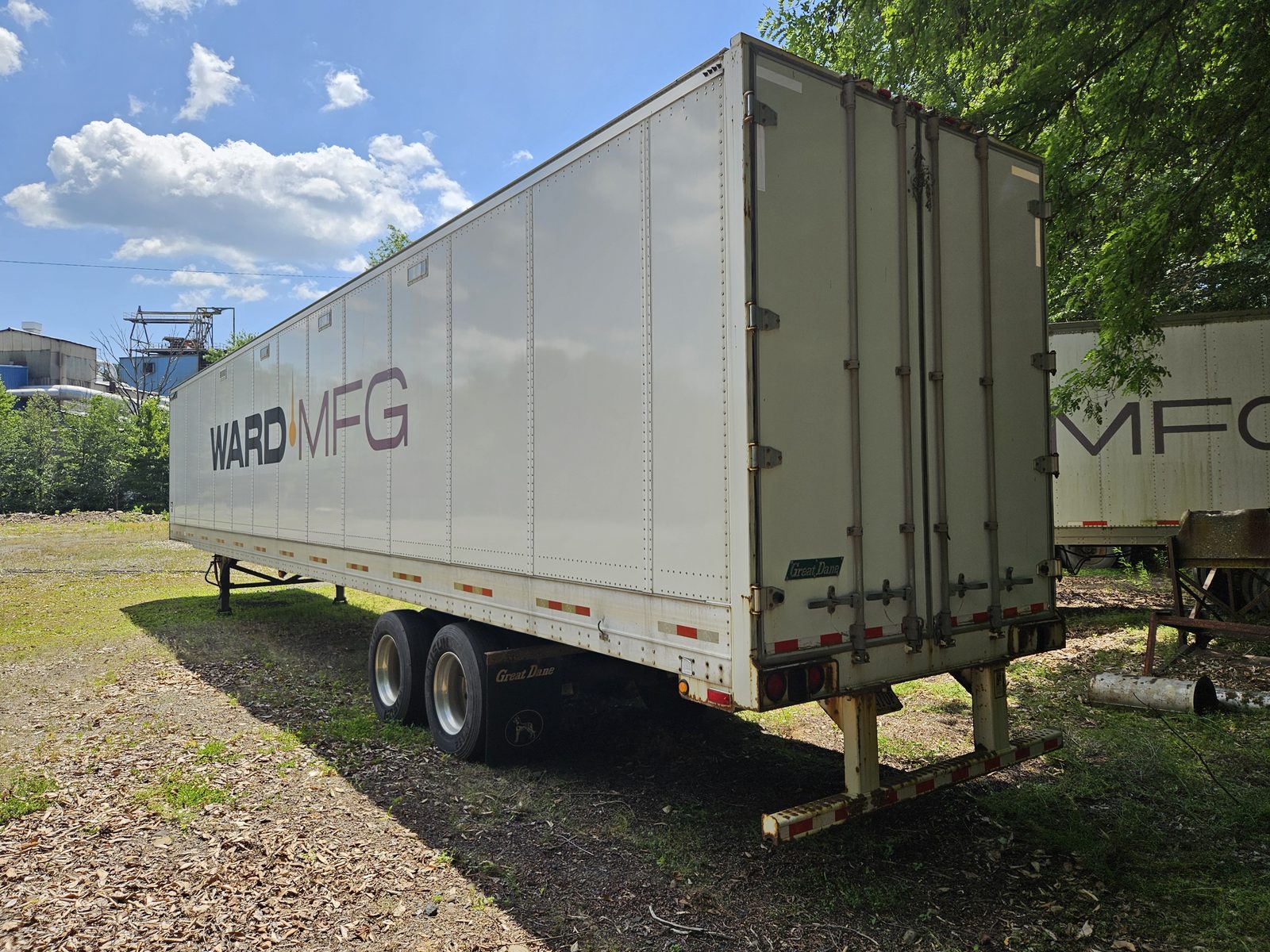2011 Great Dane 53 ft Dry Van Trailer — Fleet #878 - Image 3