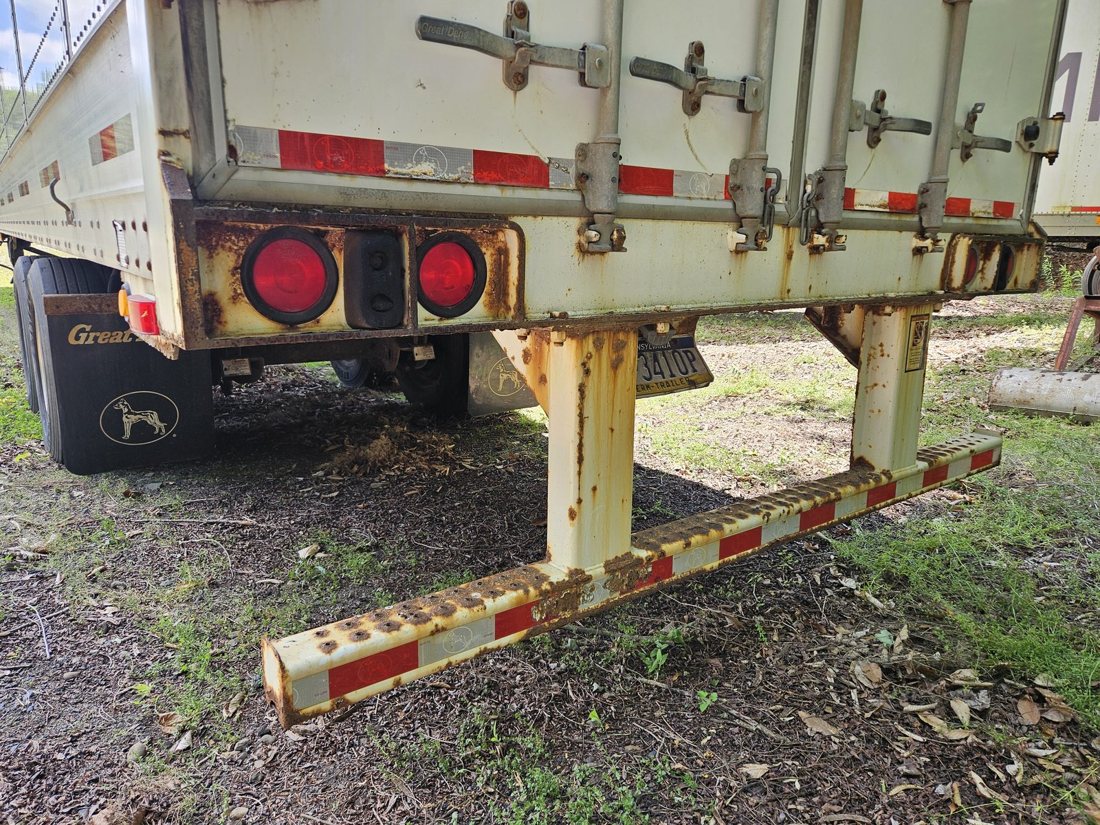 2011 Great Dane 53 ft Dry Van Trailer — Fleet #878 - Image 4