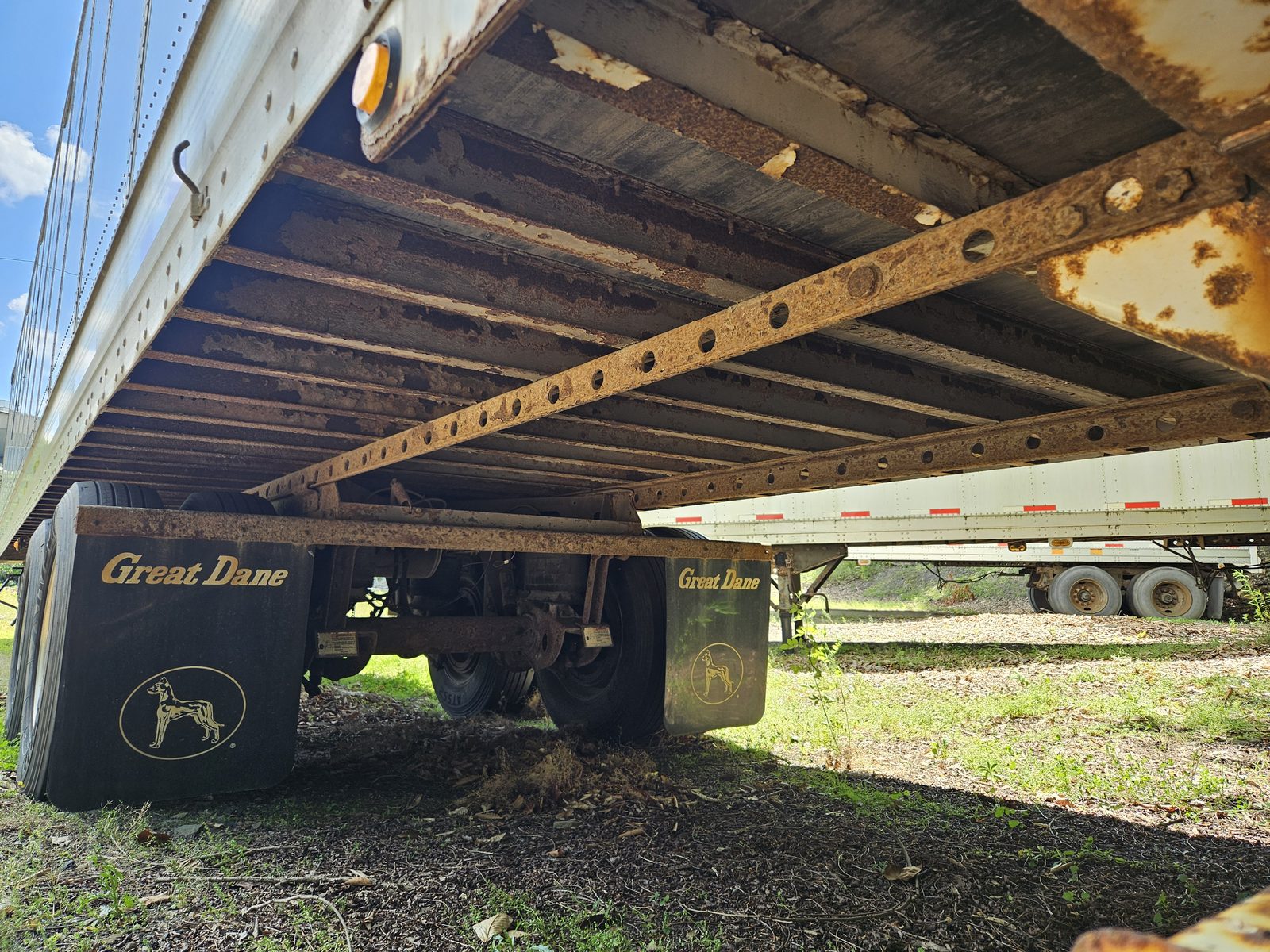 2011 Great Dane 53 ft Dry Van Trailer — Fleet #878 - Image 5