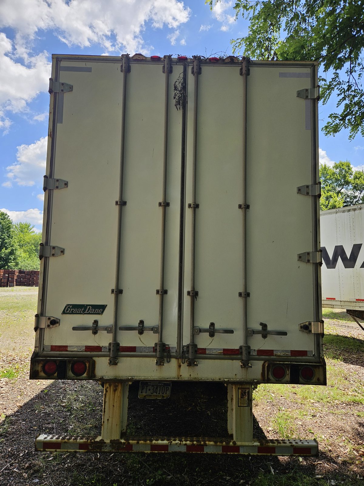 2011 Great Dane 53 ft Dry Van Trailer — Fleet #878 - Image 6