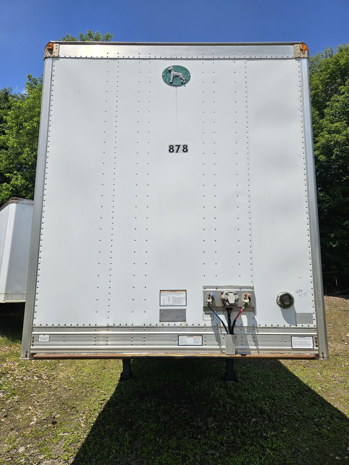2011 Great Dane 53 ft Dry Van Trailer — Fleet #878 - Image 18