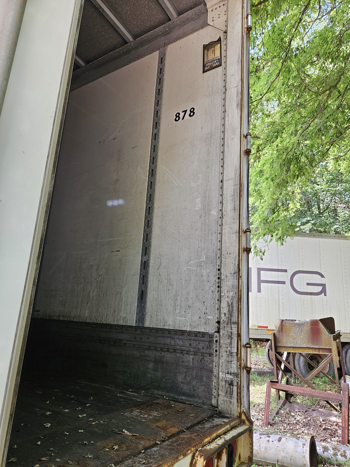 2011 Great Dane 53 ft Dry Van Trailer — Fleet #878 - Image 9