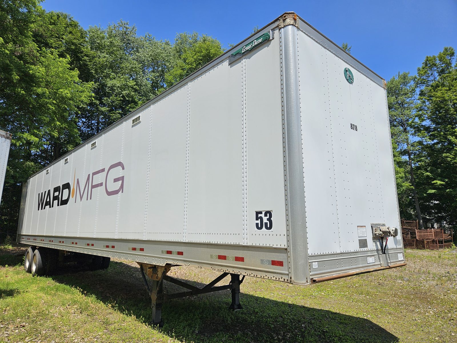 2011 Great Dane 53 ft Dry Van Trailer — Fleet #878 - Image 21